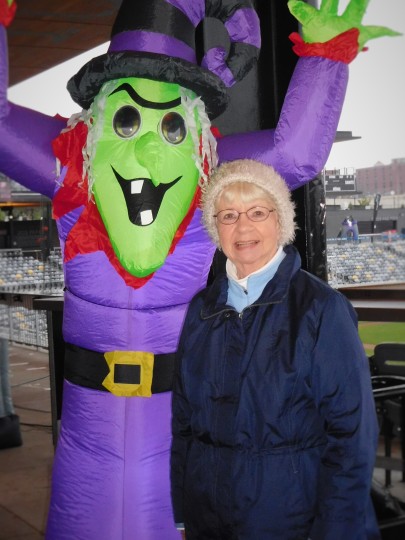 My Mom and the Wicked Witch... My Mom is the one on the right.